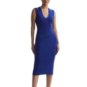 Reiss Kara Dress Purple